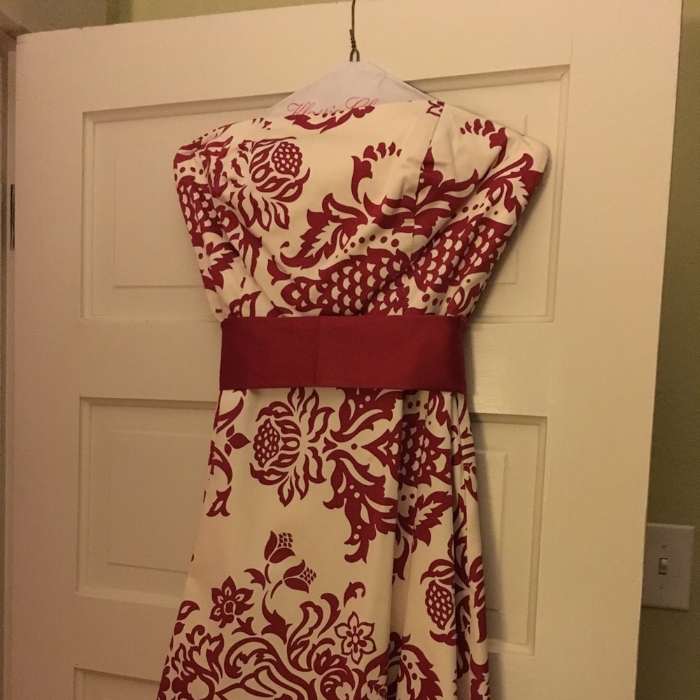 SOLD Saint Tropez West Floral Dress size 10